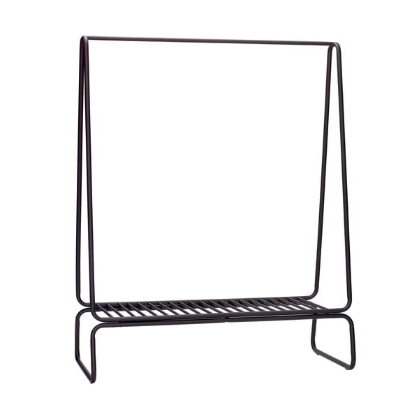 Appendiabiti in metallo nero Applicare, 122 x 154 cm - Hübsch