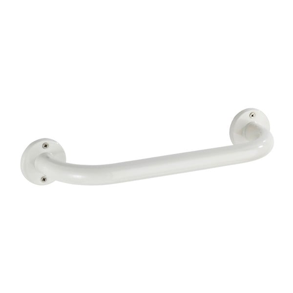 Maniglia da parete per bagno bianca, 30 cm Basic - Wenko