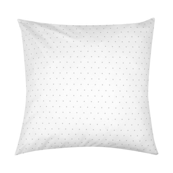Biancheria da letto in flanella bianca e grigia per letto singolo Fovere , 155 x 220 cm Betty - Westwing Collection-image-4