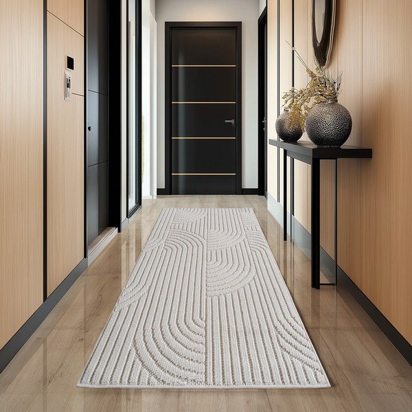 Tappeto color crema 80x150 cm Helix 2201 – Ayyildiz Carpets-image-1