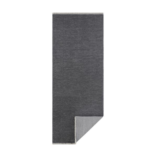 Runner bifacciale grigio , 80 x 300 cm Duo - Hanse Home-image-2