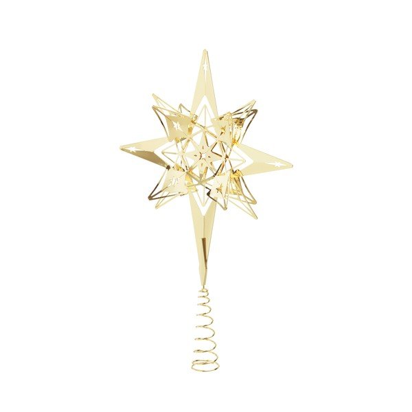 Punta in metallo per albero Star - Kähler Design-image-2