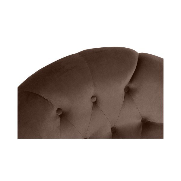 Poltrona marrone Camilla Velor - Max Winzer-image-1