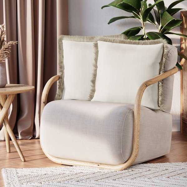 Federe in set da 2 45x45 cm Clear - AmeliaHome-image-1
