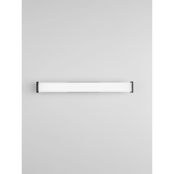 Lampada da parete LED nera opaca in metallo Misty – Nova Luce-image-4