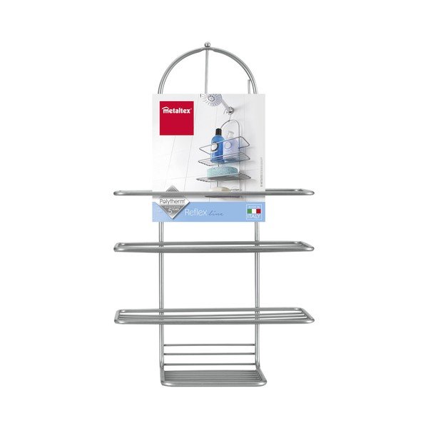 Mensola pensile per bagno Caddy - Metaltex-image-1