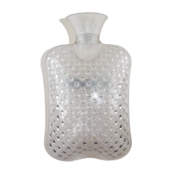 Borsa dell'acqua calda rosa chiaro in lana di pecora 1,8 l Etoiline – douceur d'intérieur-image-1