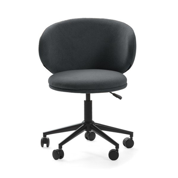 Sedia da ufficio in grigio scuro Rush – Marckeric-image-1