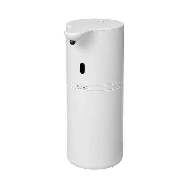 Distributore automatico di sapone in plastica bianco da 260 ml Fineo - Blomus-image-4