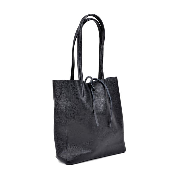 Borsa Vera in pelle nera - Sofia Cardoni-image-2