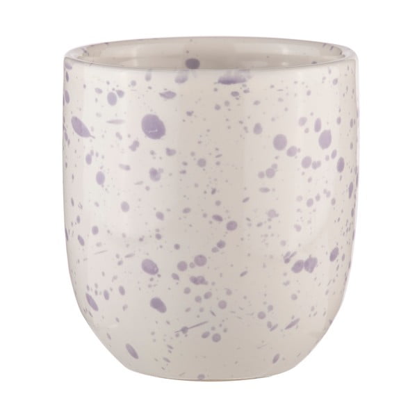 Set di 4 tazze in gres bianco da 350 ml Carnival - Ladelle-image-3