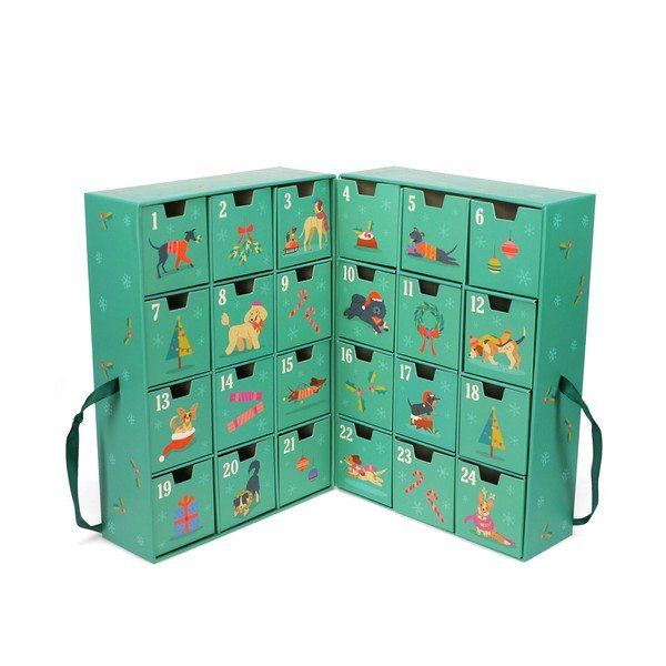 Calendario dell'avvento 37,5 cm Festive Friends – Rex London