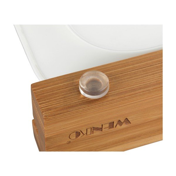 Tagliere in bambù con un cassetto Bruno - Wenko-image-1