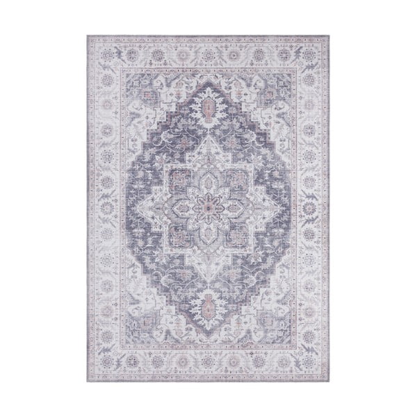 Tappeto grigio e rosa , 160 x 230 cm Anthea - Nouristan