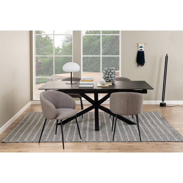 Tavolo da pranzo pieghevole in ceramica 100x240 cm Heaven - Actona-image-4