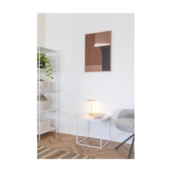 Lampada da tavolo LED color ottone (altezza totale 28,5 cm) Lyneham – House Nordic-image-3