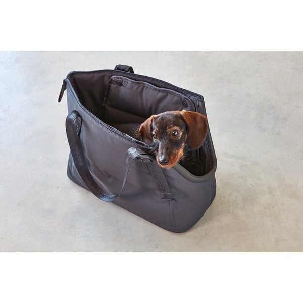 Trasportino per cani 25x45 cm Sporta Asphalt S/M - MiaCara-image-1