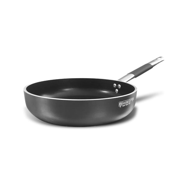 Padella in alluminio con superficie antiaderente Al Black, ø 32 cm - Pentole Agnelli