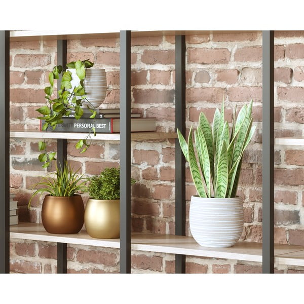 Vaso in ceramica fatto a mano ø 16 cm Dóris - Artevasi-image-2