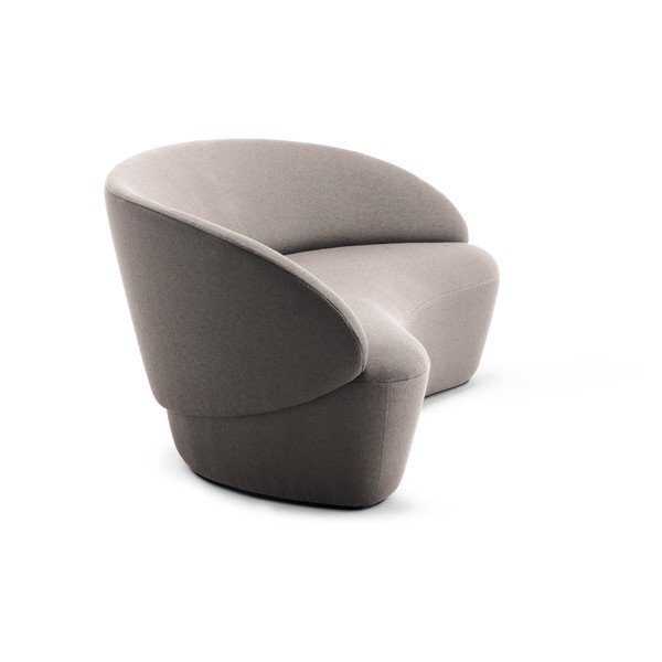 Divano in lana beige , 214 cm Naïve - EMKO-image-3