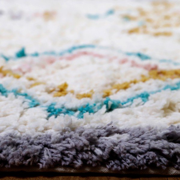 Tappeto in cotone colorato fatto a mano, 100 x 160 cm Milko - Nattiot-image-1