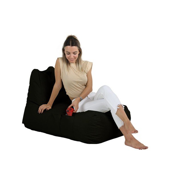 Borsa nera per sedersi Trendy - Floriane Garden-image-2