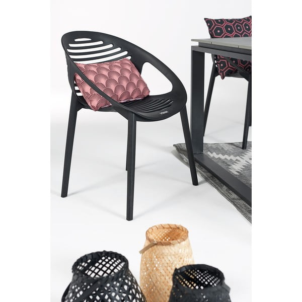 Set di mobili da giardino con 6 sedie Joanna Strong - Le Bonom-image-3