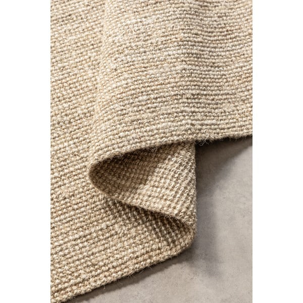 Passatoia color crema in iuta 80x200 cm Bouclé – Hanse Home-image-3