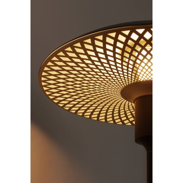 Paralume nero e oro ø 35 cm Manta Ray - UMAGE-image-2