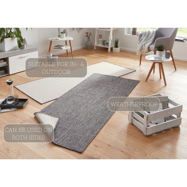 Tappeto grigio per esterni , 80 x 250 cm Miami - NORTHRUGS-image-4