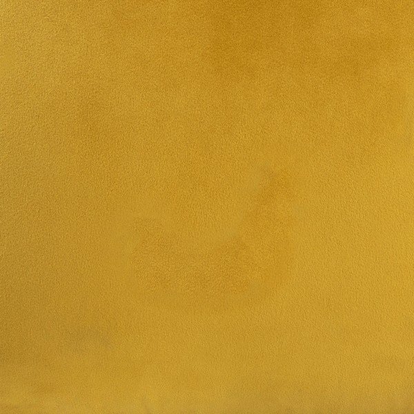 Pouf Mie in velluto giallo, 40 x 40 cm - Actona-image-1