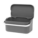 Bidone per l'umido in grigio scuro 1,8 l SinkSide – Brabantia