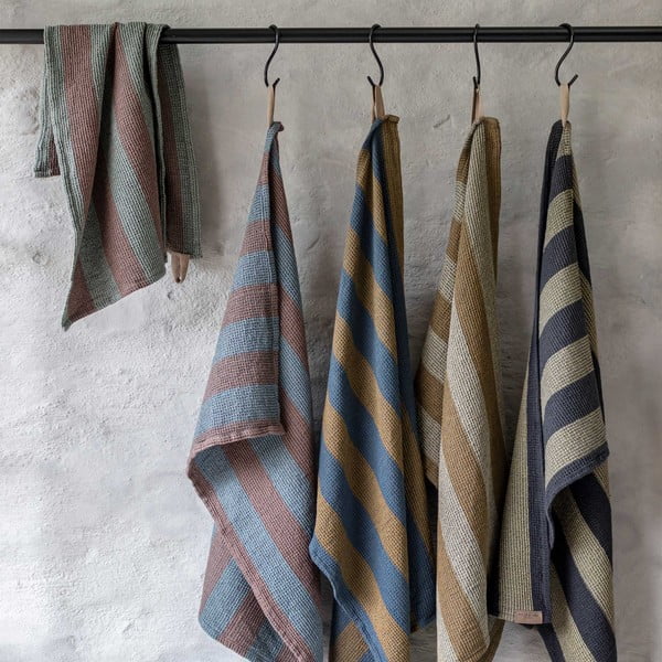 Asciugamano in cotone biologico 50x70 cm Elvira - Mette Ditmer Denmark-image-2