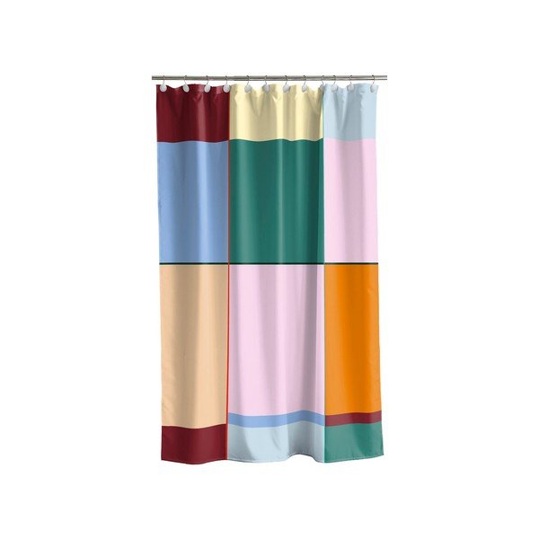 Tenda per doccia 180x200 cm Colour Block – Södahl