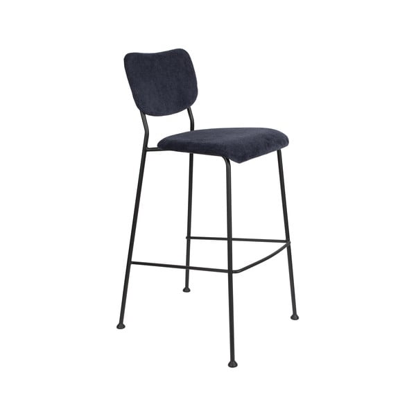 Set di 2 sgabelli da bar blu scuro 102 cm Benson - Zuiver