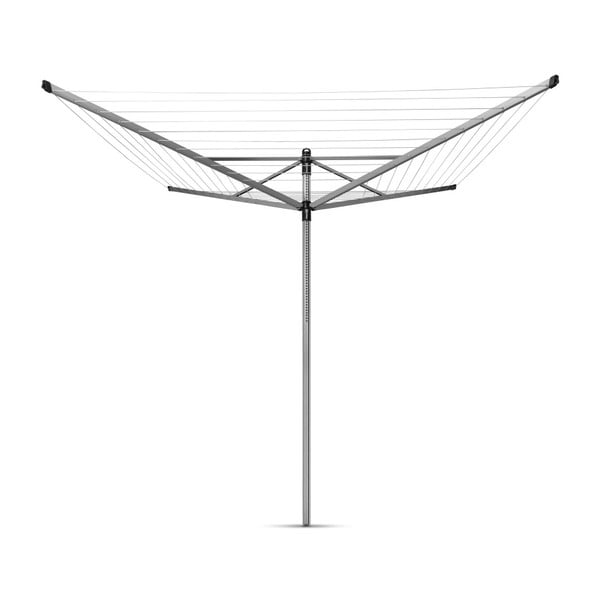 Stendino da giardino argentato 60 m Lift-O-Matic – Brabantia-image-1