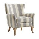 Poltrona grigia/beige Reva – Støraa