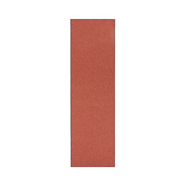 Terakotově červený koberec BT Carpet Casual, 80 x 150 cm