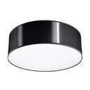 Apparecchio da soffitto nero Atis - Sollux