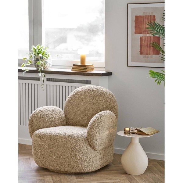 Tavolino rotondo ø 36 cm Calais – House Nordic-image-1