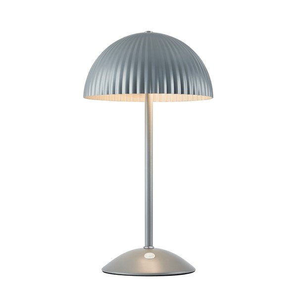 Lampada da tavolo grigia in metallo (altezza totale 33,5 cm) Zin – Markslöjd