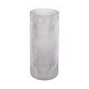 Vaso in vetro grigio Allure, altezza 30 cm Allure Straight - PT LIVING