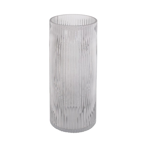 Vaso in vetro grigio Allure, altezza 30 cm Allure Straight - PT LIVING