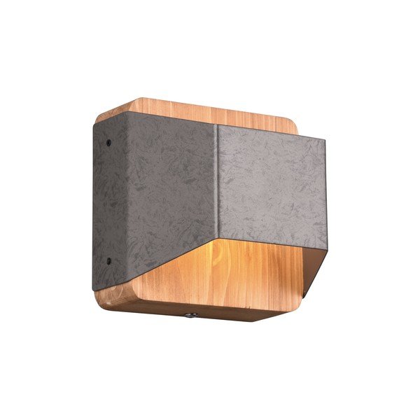Applique grigia a LED dimmerabile Arino - Trio-image-3