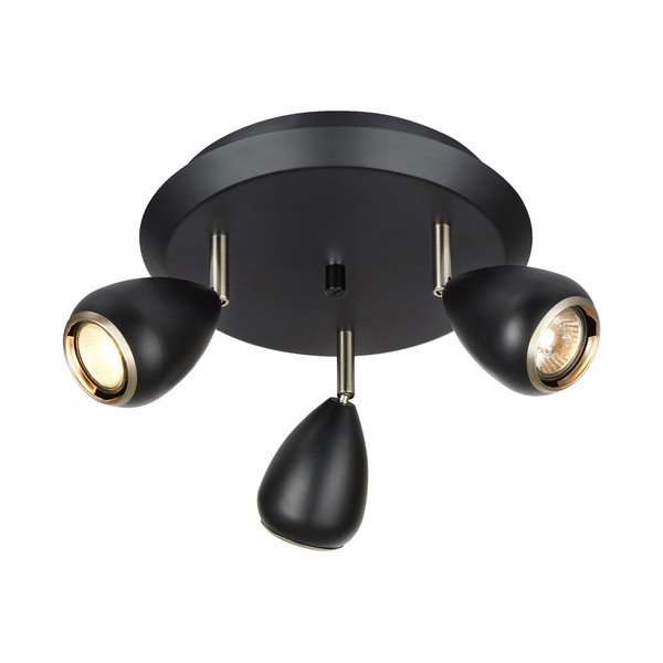 Lampada da soffitto nera Bike - Markslöjd