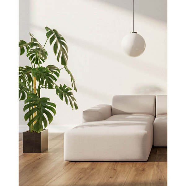 Divano angolare beige (angolo sinistro) Fluvio - MESONICA-image-4