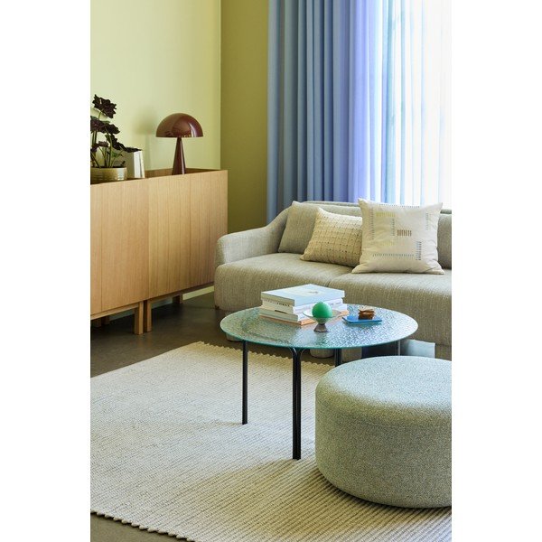 Armadietto di colore naturale con effetto rovere 80x90x40 cm Ark – Hübsch-image-3