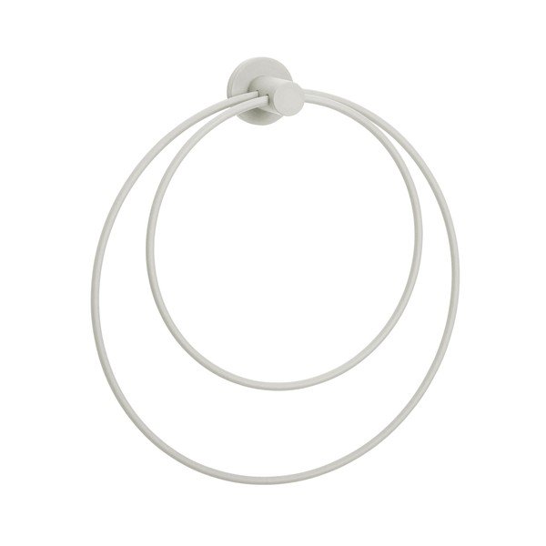 Porta asciugamani a parete in metallo Loop - Hübsch