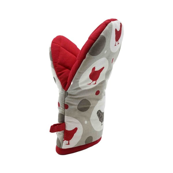 Guanto da forno in cotone Suzette – douceur d'intérieur