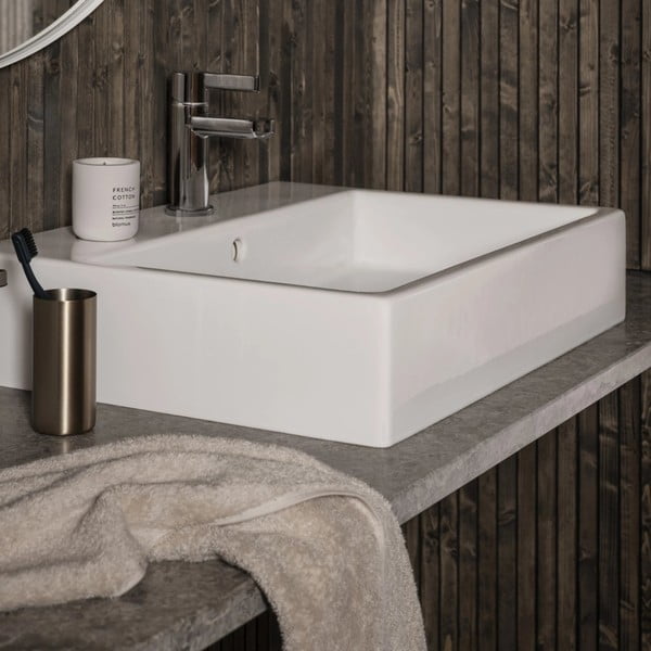 Portaspazzolino in acciaio inox color bronzo Modo - Blomus-image-4